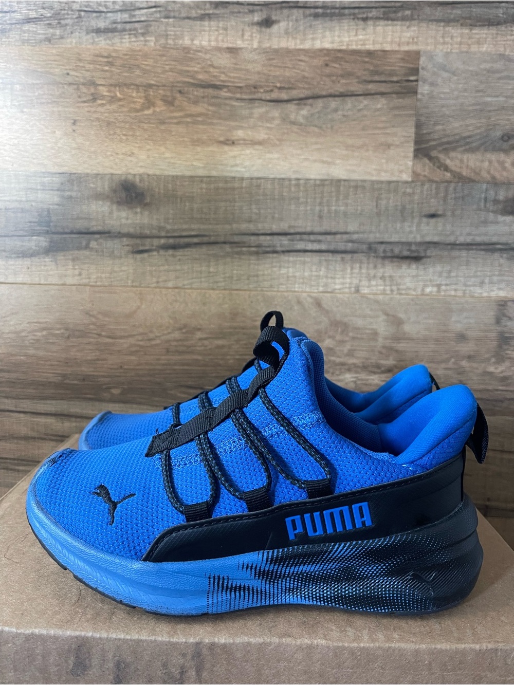 PUMA Pacer Future Trail AC PS Unisex toddler Kids Size: 1.5C